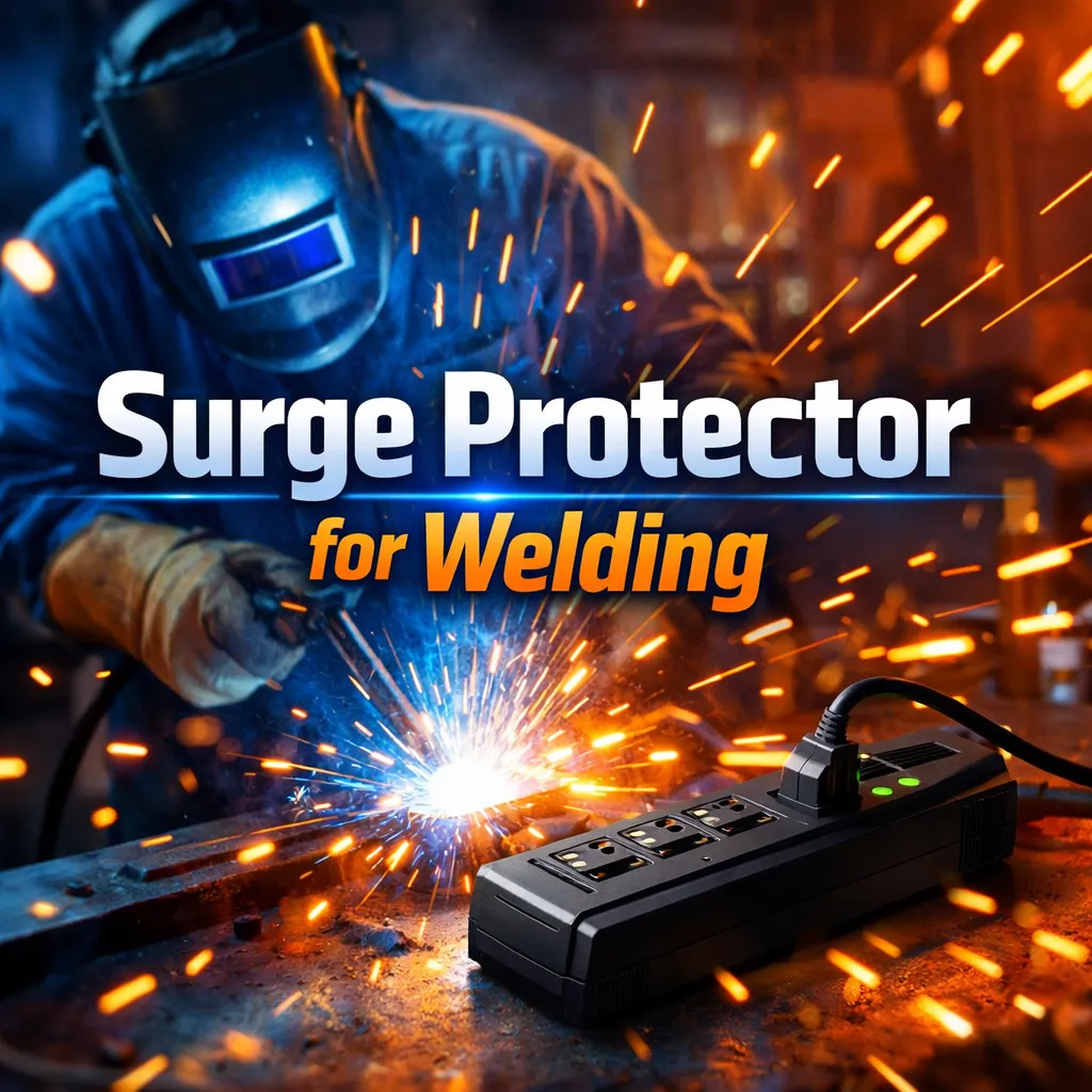 Surge Protector for Welding Keeps Your Machines Safe