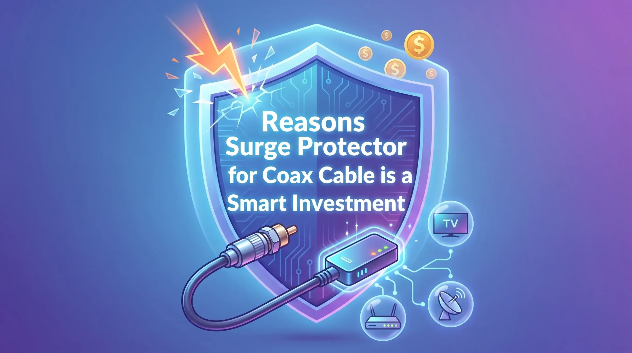 Reasons Surge Protector for Coax Cable is a Smart Investment