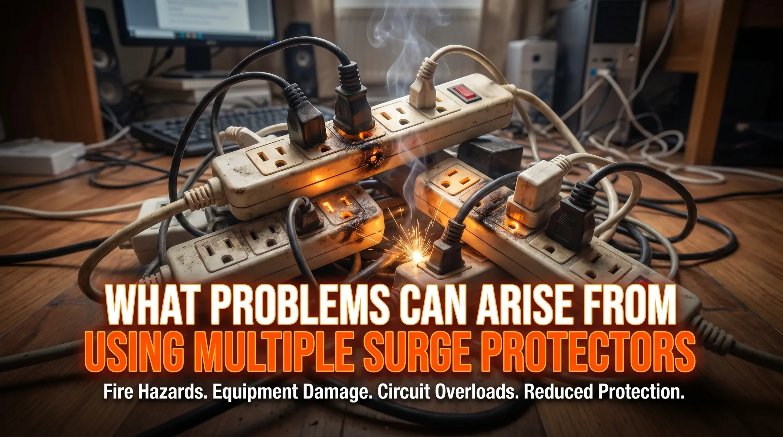 What Problems Can Arise from Using Multiple Surge Protectors