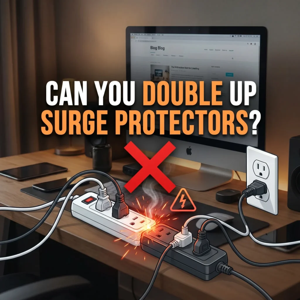 What Problems Can Arise from Using Multiple Surge Protectors