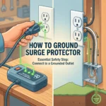 How to Ground a Surge Protector Without an Electrician