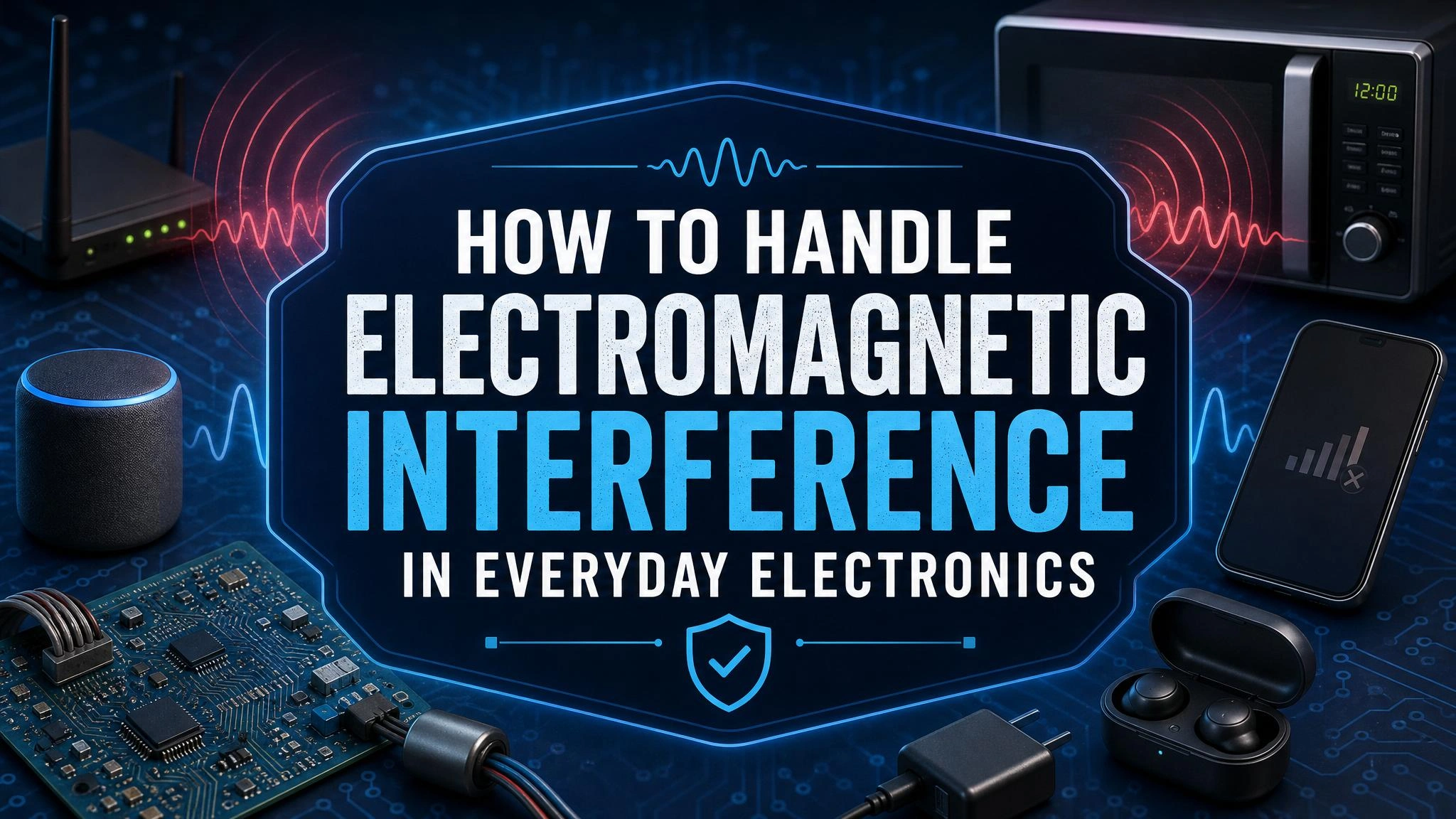 How to Handle Electromagnetic Interference in Everyday Electronics