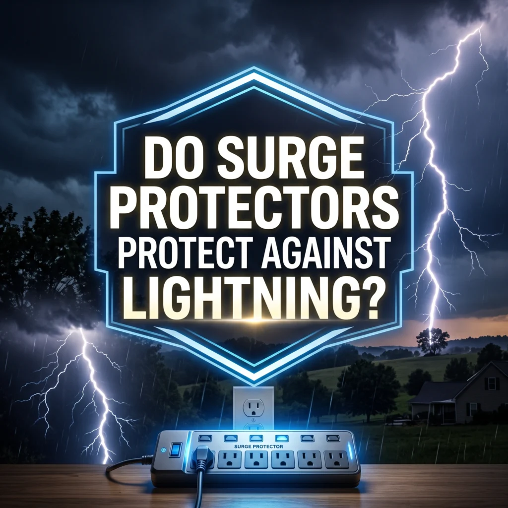 What Makes Surge Protectors Effective or Ineffective Against Lightning