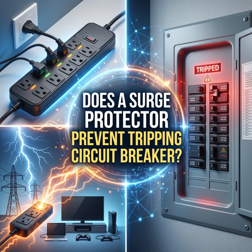 Surge Protectors and Circuit Breakers—How Do They Work Together