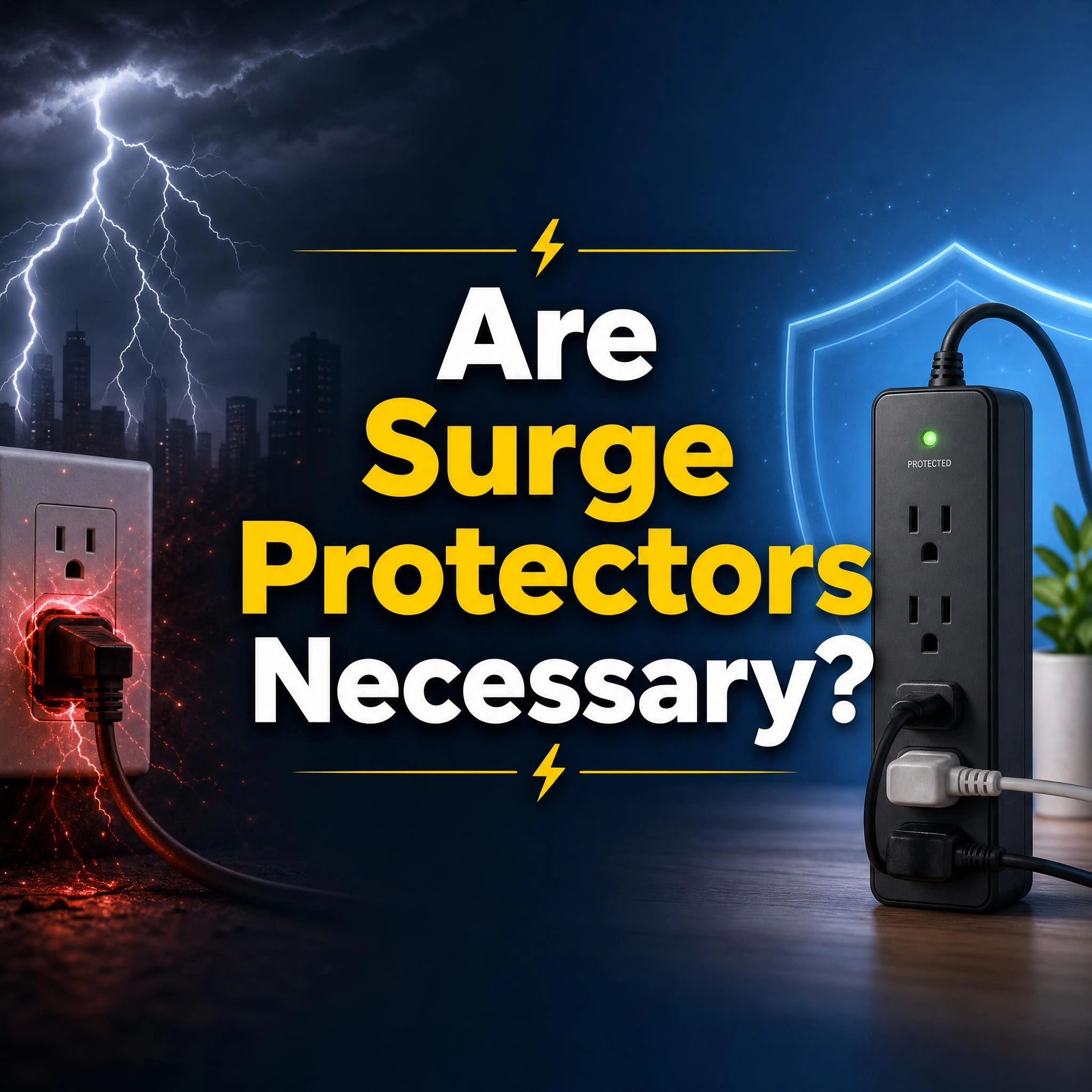 Are Surge Protectors Necessary