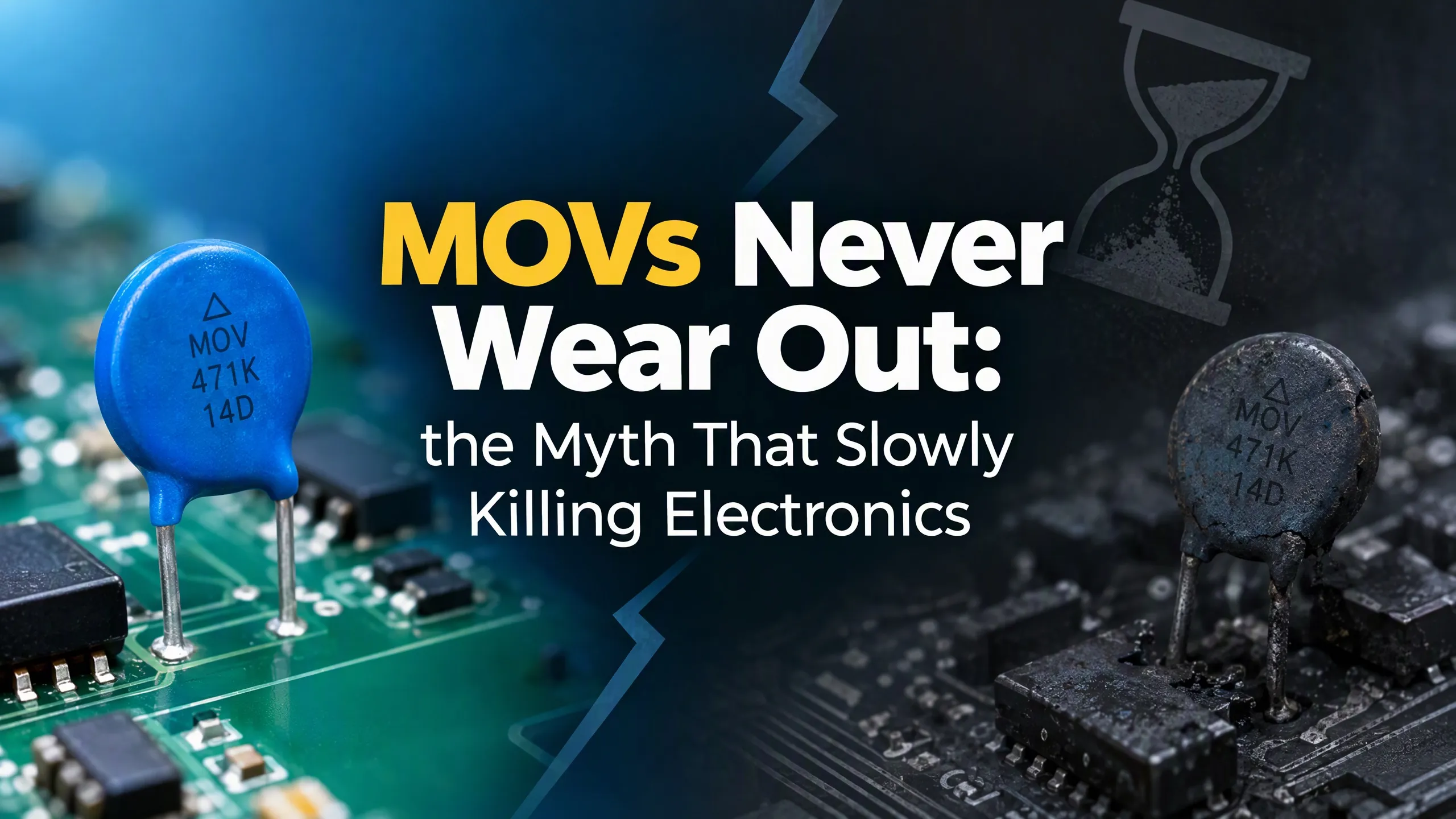 MOVs Never Wear Out the Myth That Slowly Killing Electronics