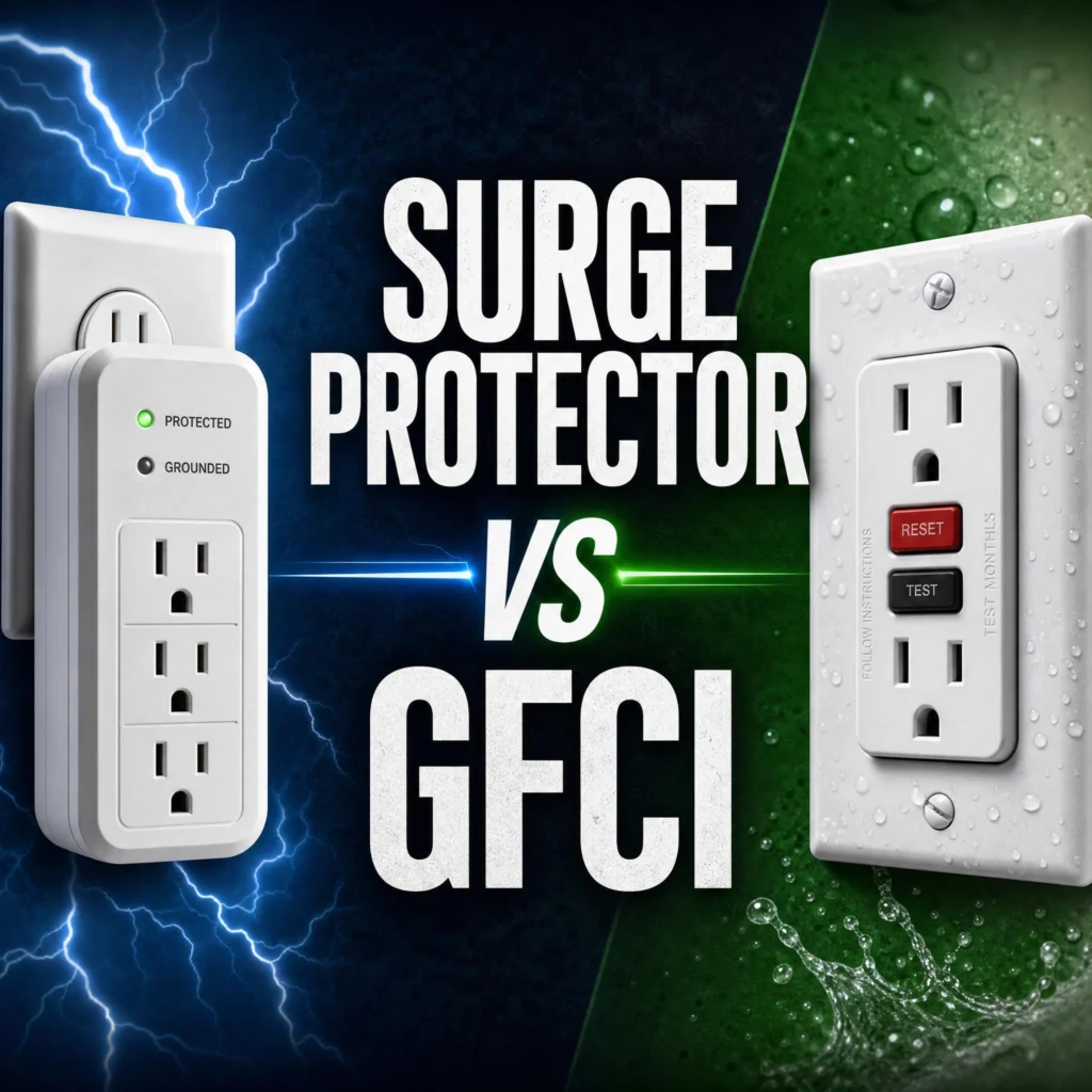 What Every Homeowner Should Understand About Surge Protectors and GFCI Units