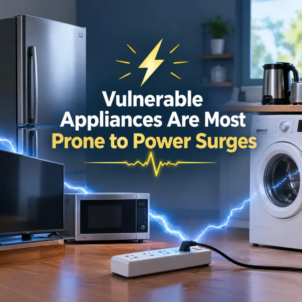 4 Tiers of Appliances Most at Risk From Power Surges