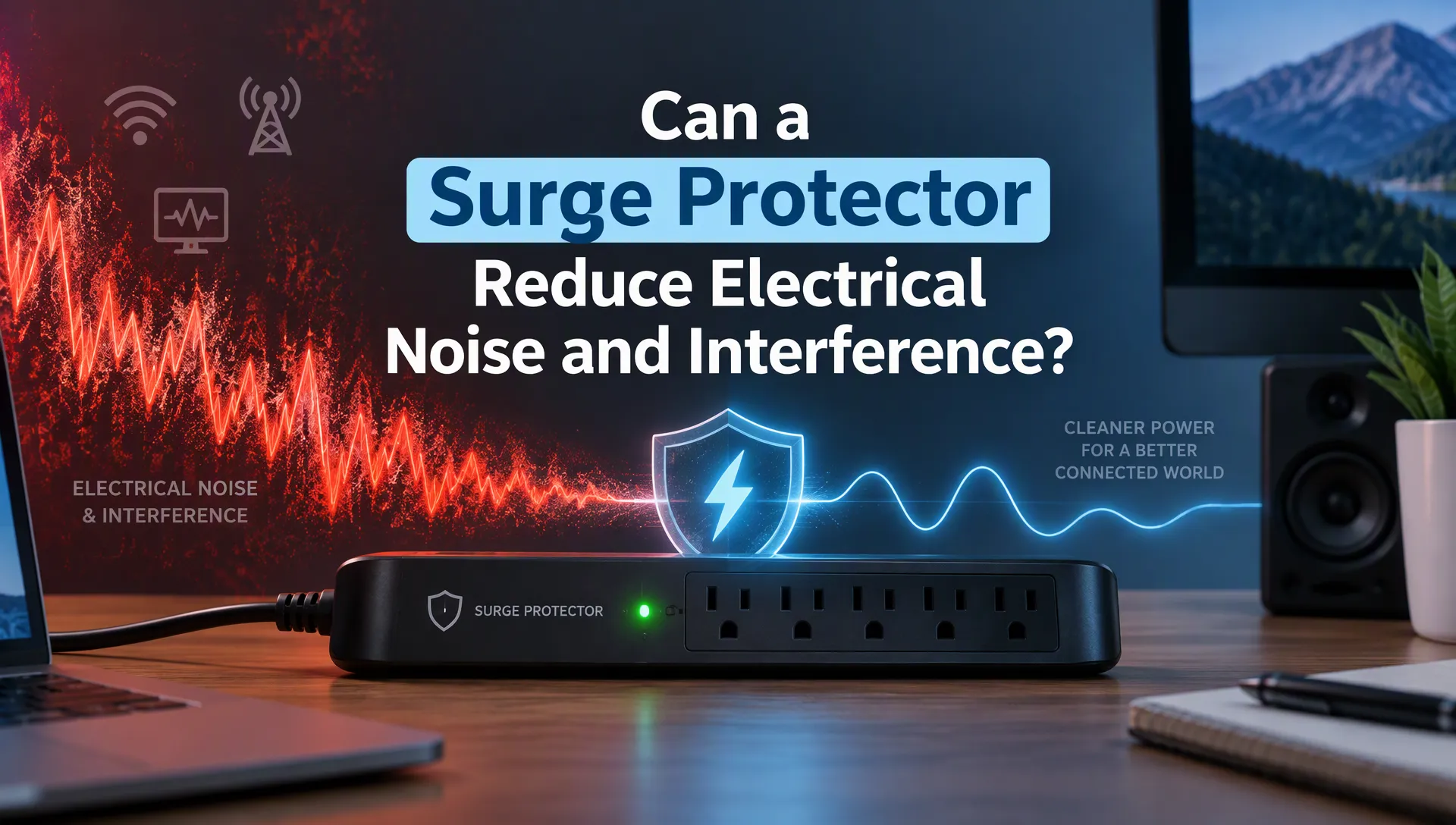Can a Surge Protector Reduce Electrical Noise and Interference