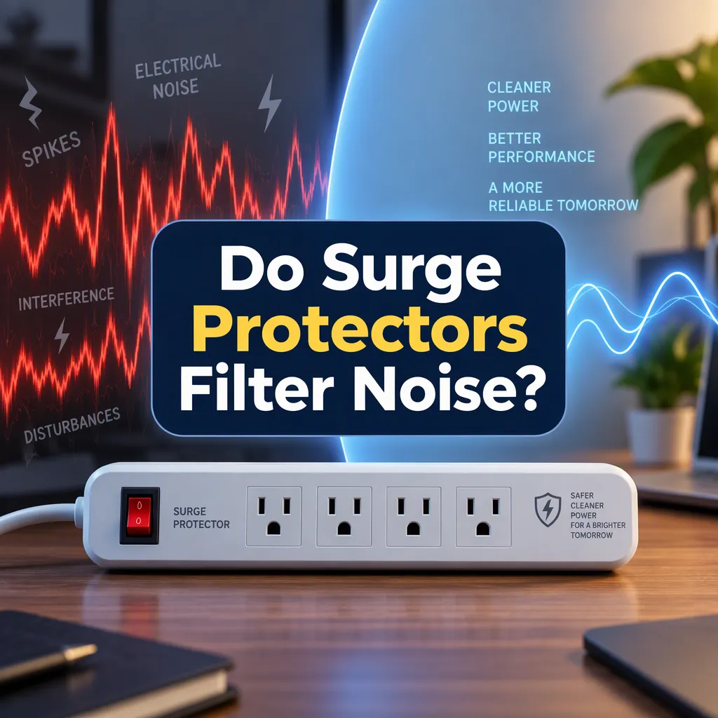 Can a Surge Protector Reduce Electrical Noise and Interference?