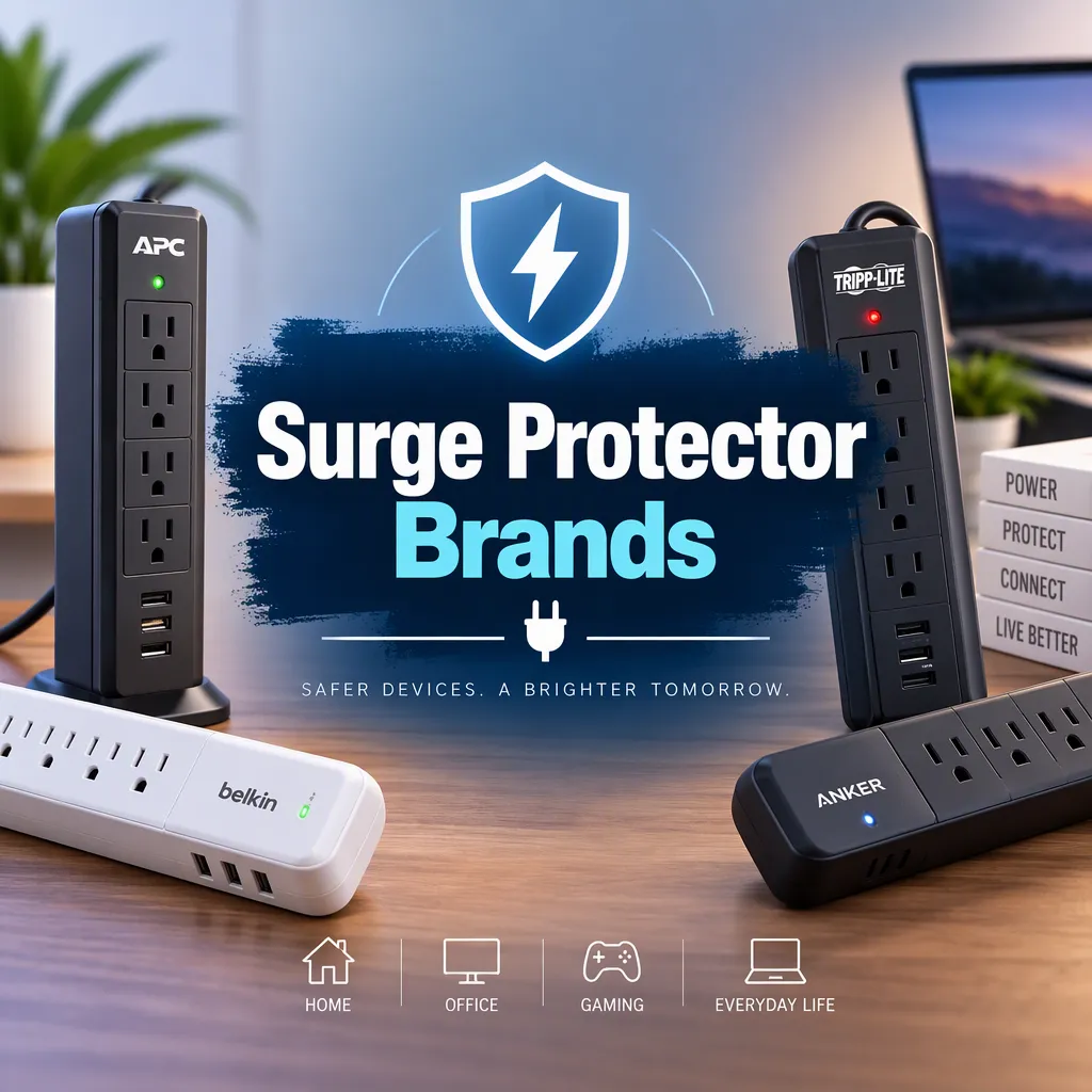 Surge Protector Brands