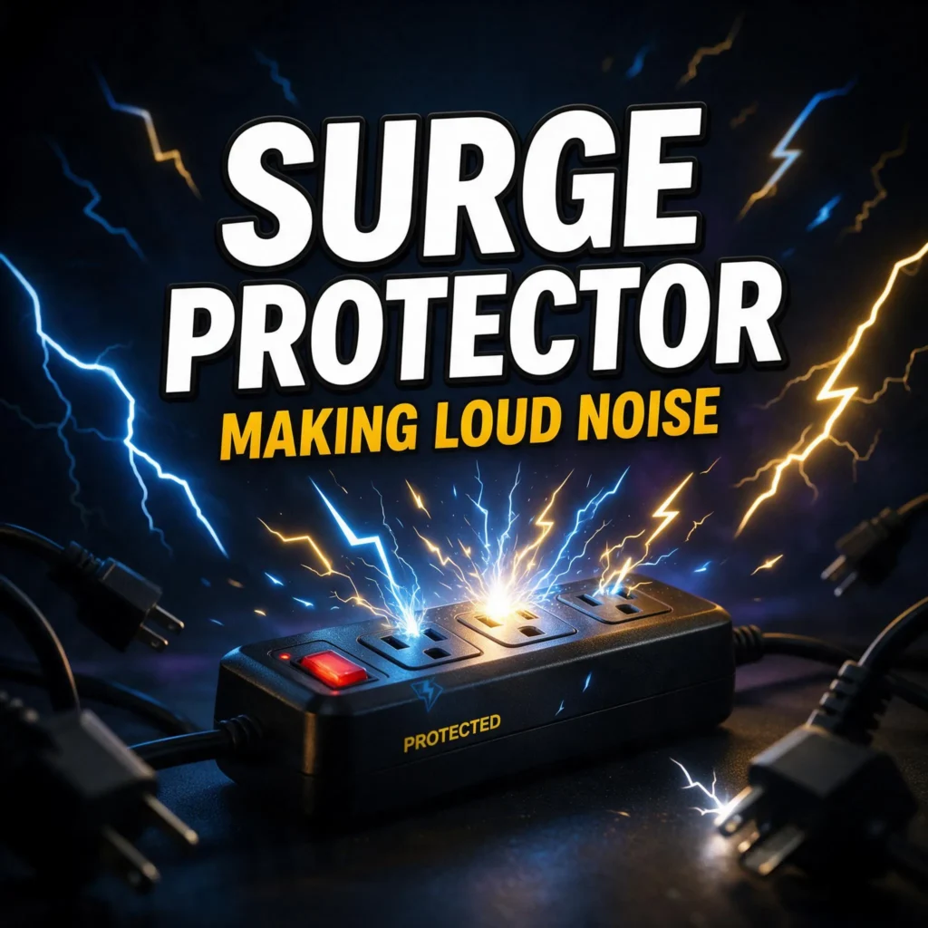 Surge Protector Making Loud Noise