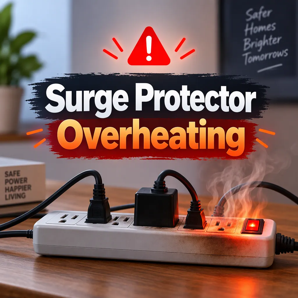 Surge Protector Getting Hot? When It’s Normal—and When It’s Dangerous