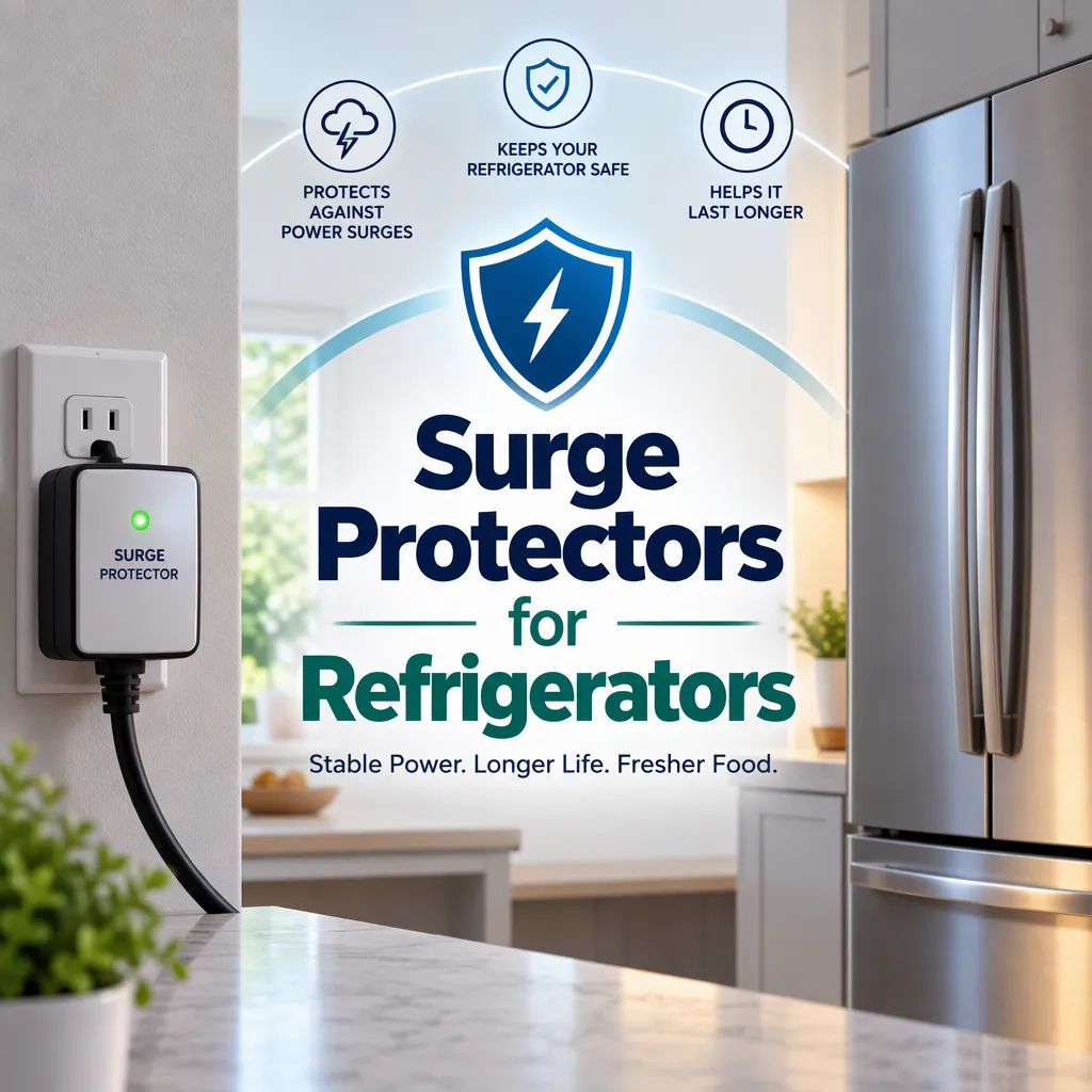 Can a Surge Protector Protect Your Refrigerator? What Homeowners Should Know
