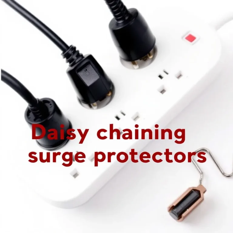 Daisy Chain Surge Protectors