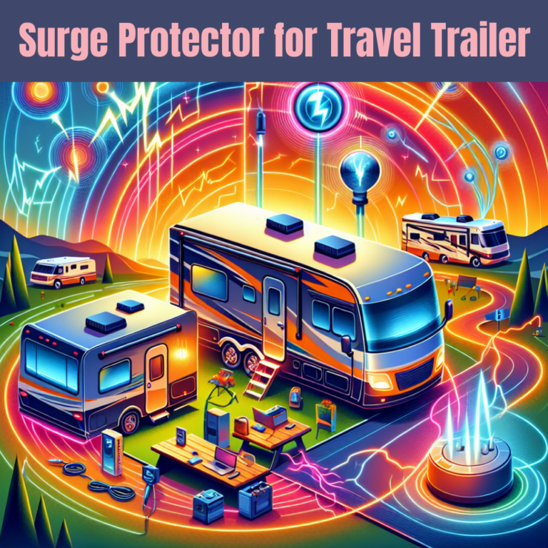 Surge Protector For Travel Trailer