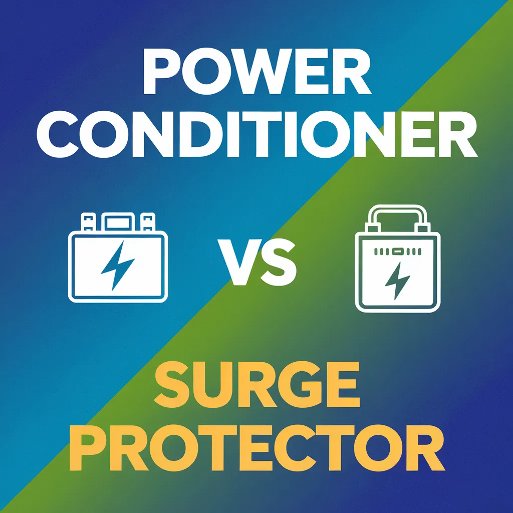 Power Conditioner Vs Surge Protector